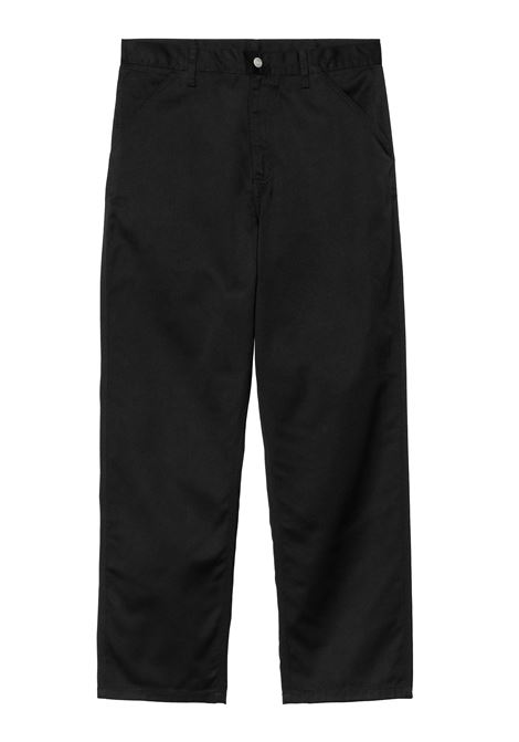 pantalone simple uomo neri CARHARTT WIP | I03490789.02